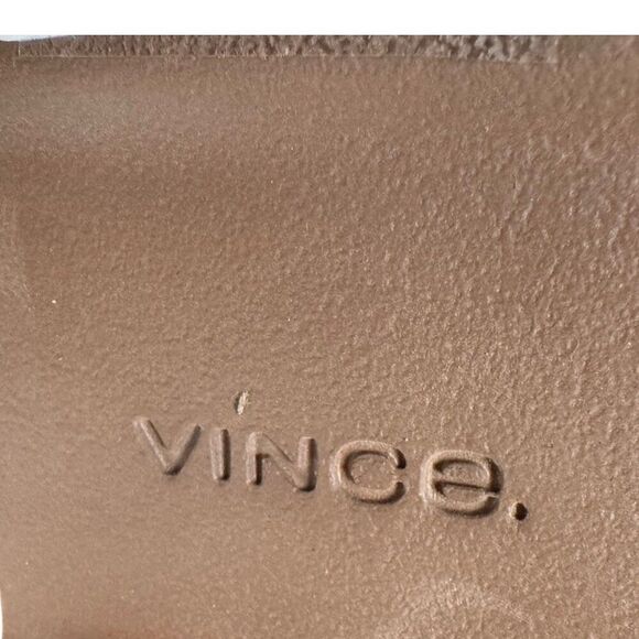 VINCE Rue Tan Leather Chelsea Boots Women’s 6M Water‑Repellent Lug Sole Womens 6 - Picture 6 of 7